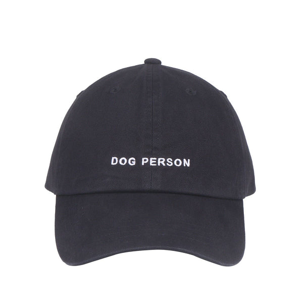 Dog Person Baseball Cap