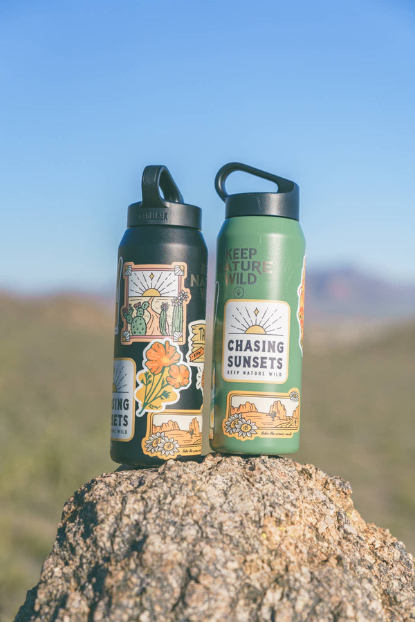 Scenic Route | Sticker