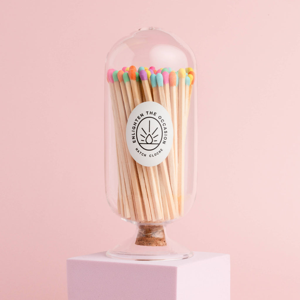 Match Cloche with Confetti Mix Matchsticks