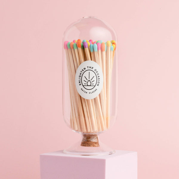 Match Cloche with Confetti Mix Matchsticks