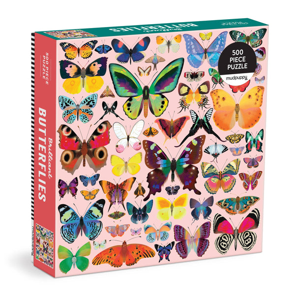 Brilliant Butterflies  - 500 Piece Puzzle