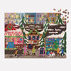 Joy Laforme Merry Market 1000 Piece Foil Puzzle