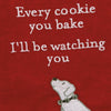Every Cookie I'll Be Watching You Kitchen Towel