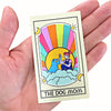 The Dog Mom - Tarot Card Sticker 