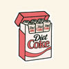 Diet Coke Fridge Pack Sticker