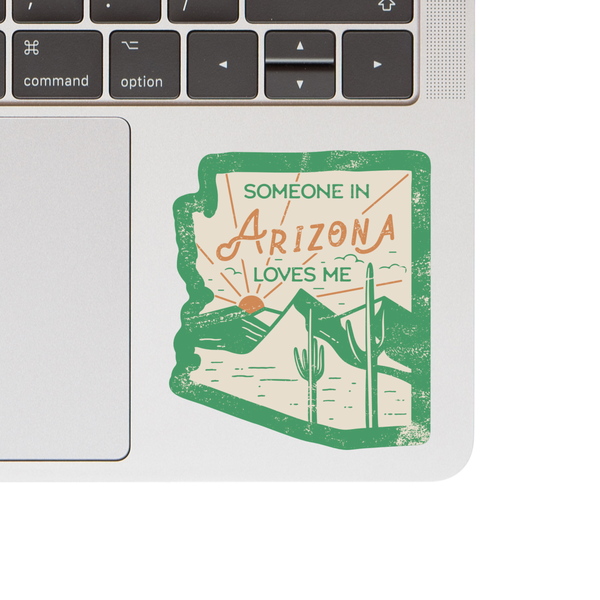 Arizona Flagstaff Tucson Phoenix High Quality Vinyl Sticker