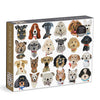 Paper Dogs 1000 Piece Puzzle