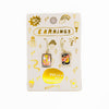 Sun & Moon Tarot Earrings - Gold Psychic Statement Jewelry
