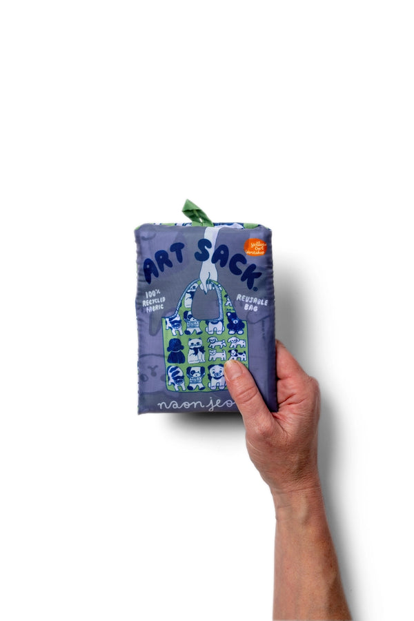 Snuggle Society Art Sack/Tote Bag