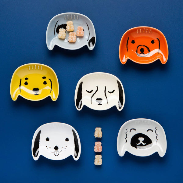 Puppy Love Shaped Pinch Bowls