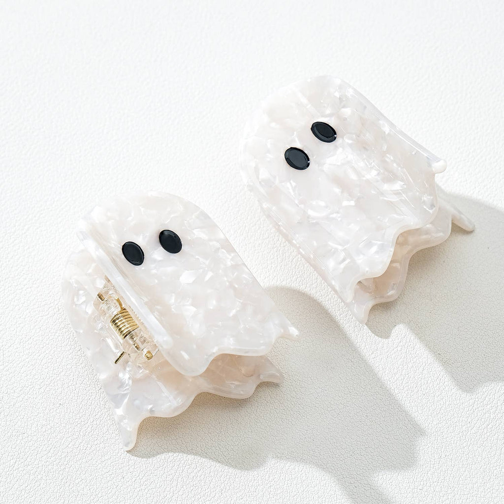 Pearl Ghost Hair Clip