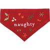 Naughty/Nice Small Collar Bandana