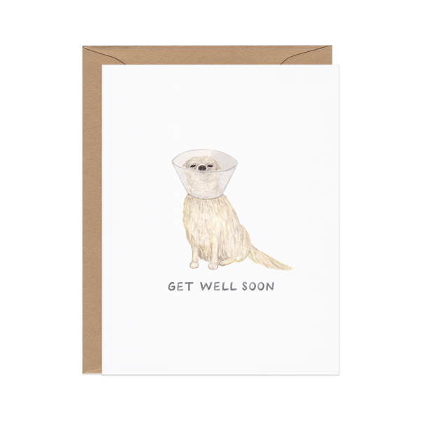 Get Well Pup — Sympathy / Support Card