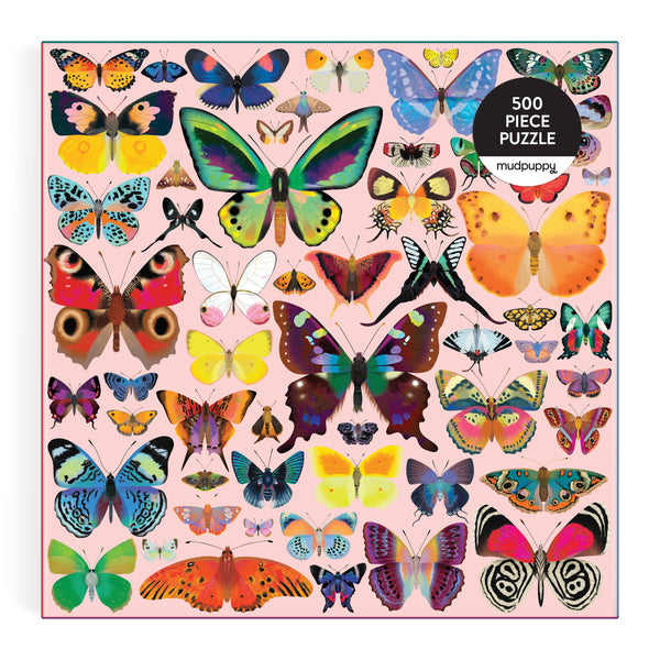 Brilliant Butterflies  - 500 Piece Puzzle