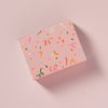 Confetti Ribbons Matchbox with Colorful Matchsticks