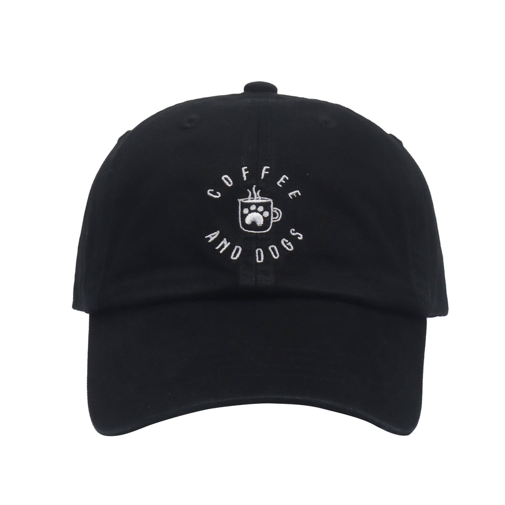 Coffee and Dogs  Baseball Cap
