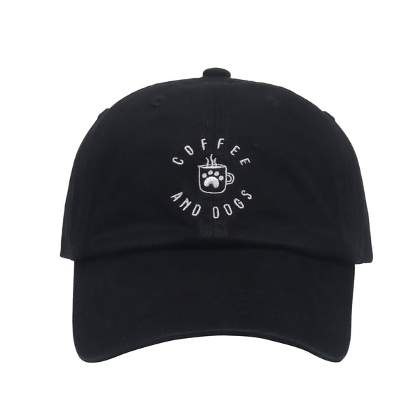 Coffee and Dogs  Baseball Cap