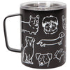 Dog Park Insulated Travel Mug