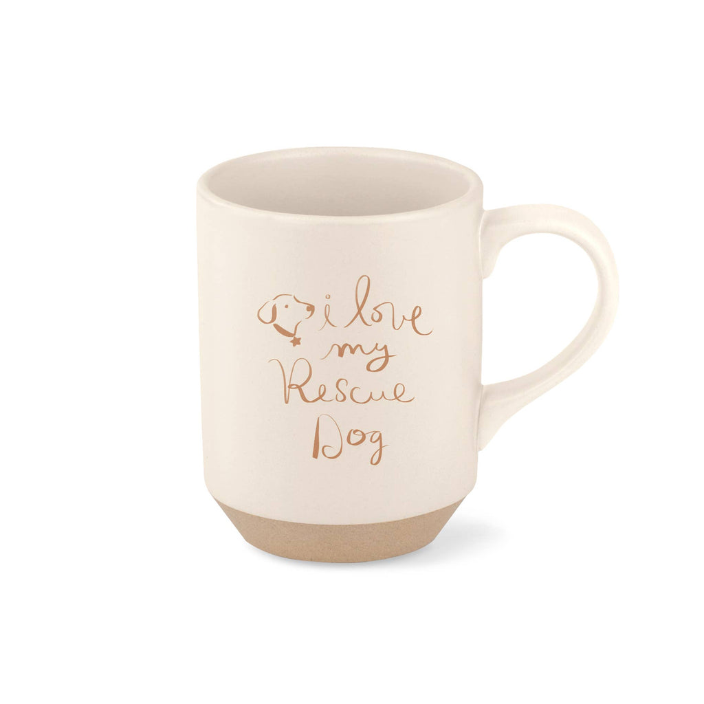 Love My Rescue Stoneware Mug
