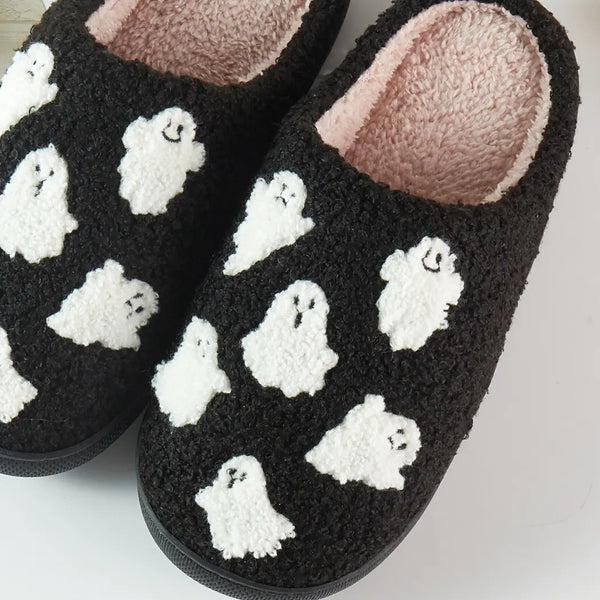 Ghost Sherpa Slippers