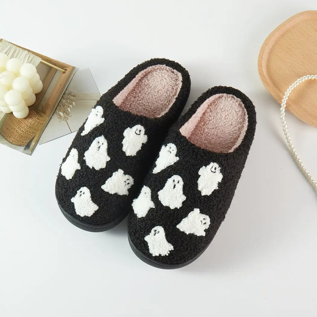 Ghost Sherpa Slippers