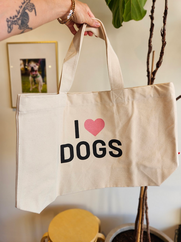 I Heart Dogs Tote