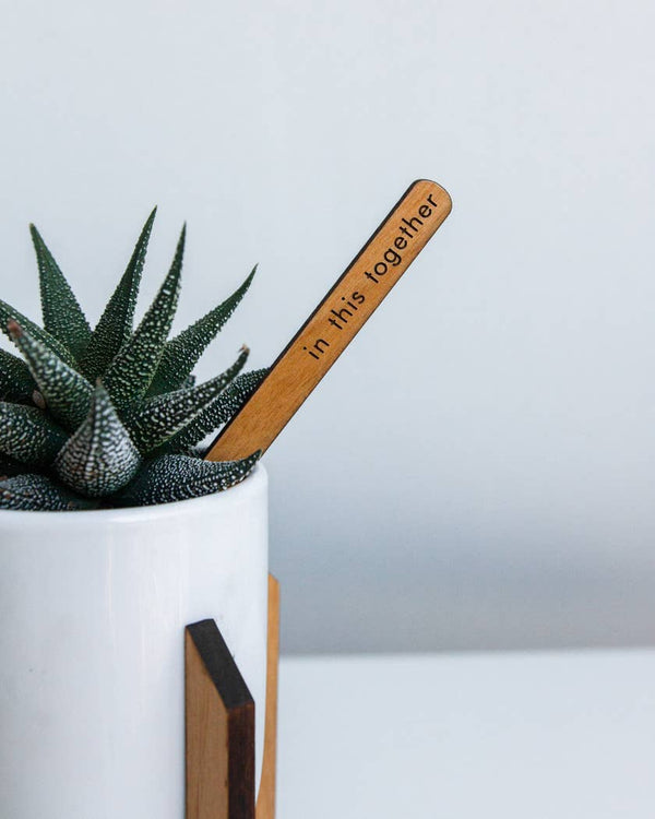 Plant Marker | Wood Plant Sticks