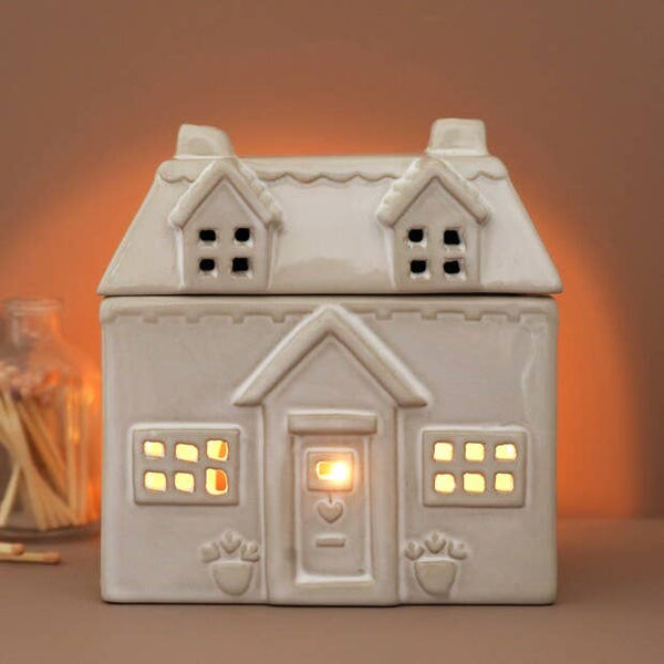 Ceramic House Wax Warmer