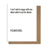 Black and White Greeting Cards