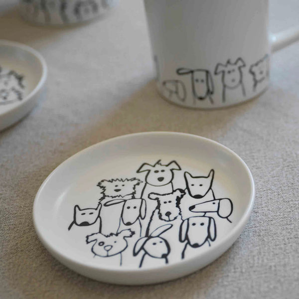 Ceramic Random Dog Coaster