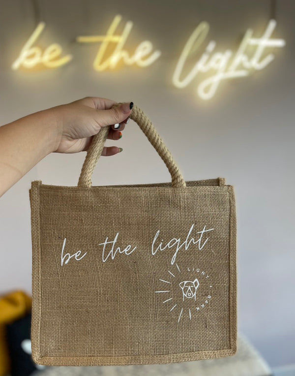 Be the Light Tote Bag