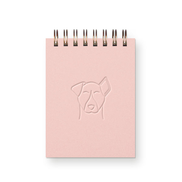 Mini Light +Bark Dog Jotter Notebook