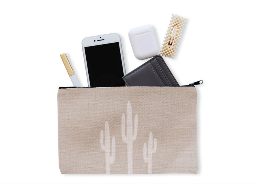 Desert Makeup Pouches